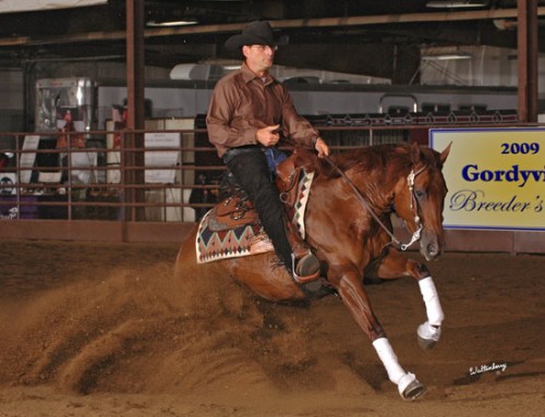 3.20.2009 || Good Time Whiz Girl Reserve Limited Champion at Gordyville Breeders Cup