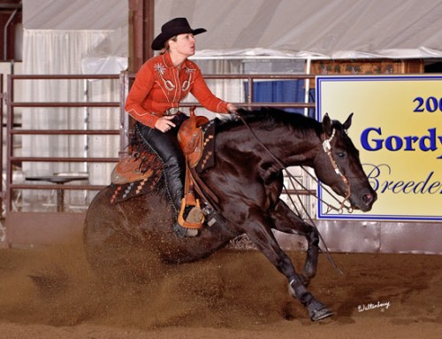 3.20.2009 || Guaranteed By Amos takes Reserve Intermediate Non Pro Champion at Gordyville
