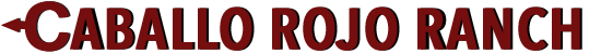 Caballo Rojo Ranch Logo